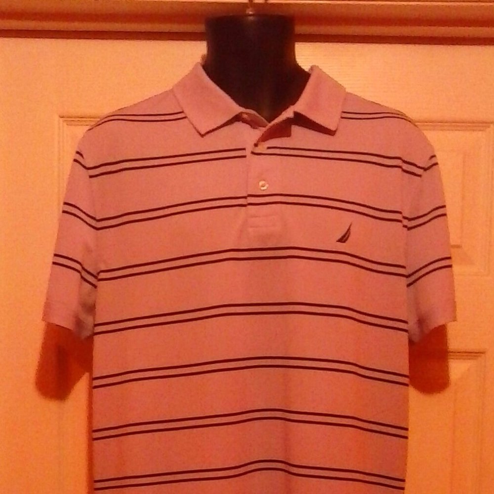 Men Nautica Polo short sleeve shirt - Picture 2 of 4